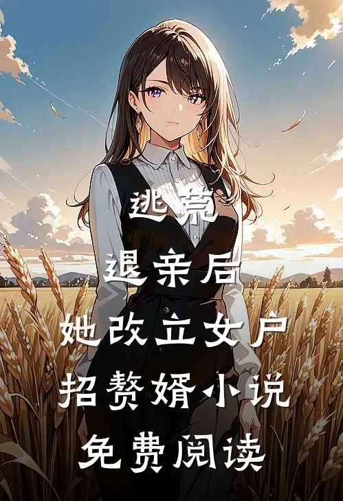 逃荒：退亲后，她改立女户招赘婿小说免费阅读