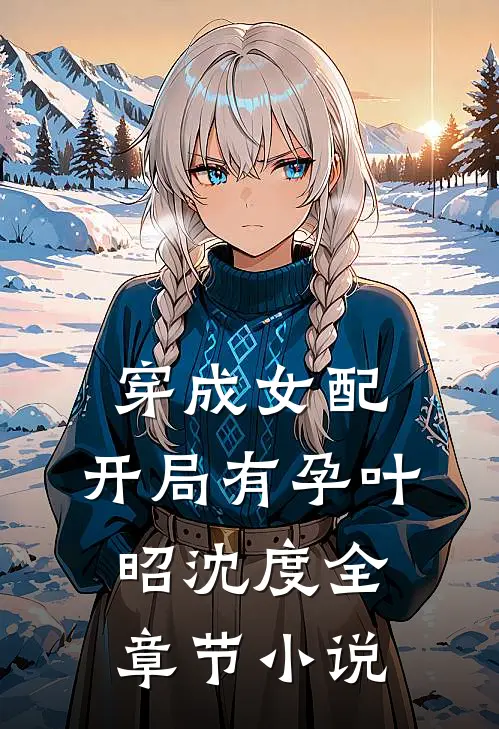 穿成女配，开局有孕叶昭沈度全章节小说