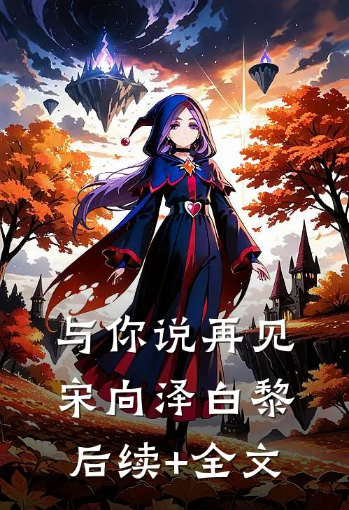 与你说再见宋向泽白黎后续+全文