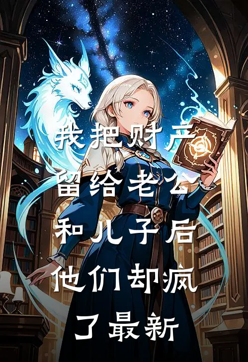 我把财产留给老公和儿子后，他们却疯了最新