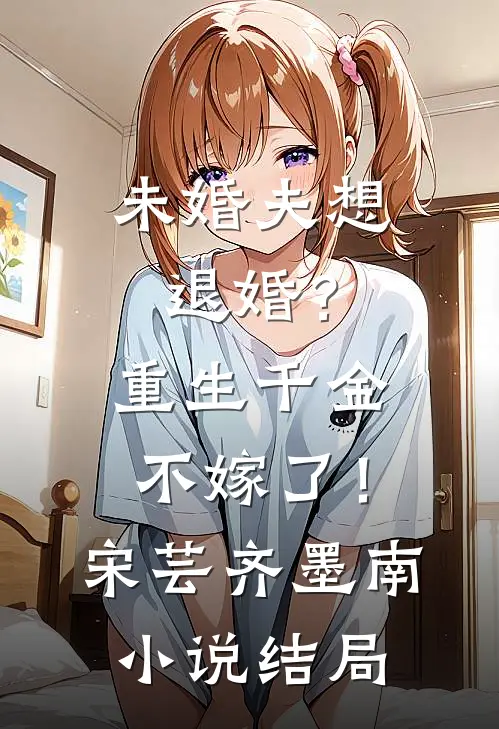未婚夫想退婚？重生千金不嫁了！宋芸齐墨南小说结局