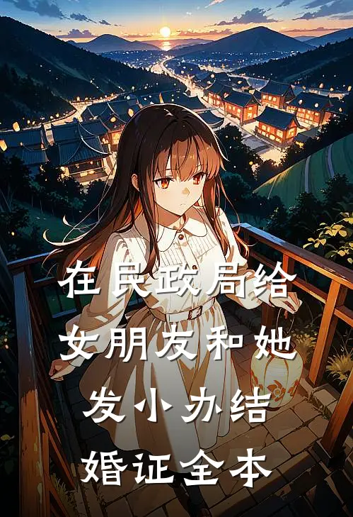 在民政局给女朋友和她发小办结婚证全本