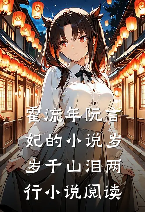 霍流年阮言妃的小说岁岁千山泪两行小说阅读