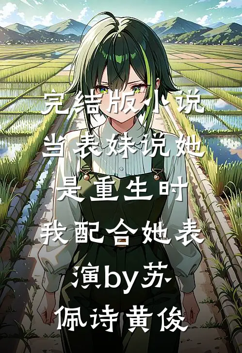完结版小说当表妹说她是重生时，我配合她表演by苏佩诗黄俊