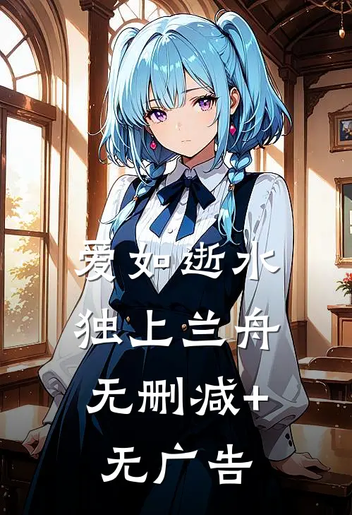 爱如逝水，独上兰舟无删减+无广告