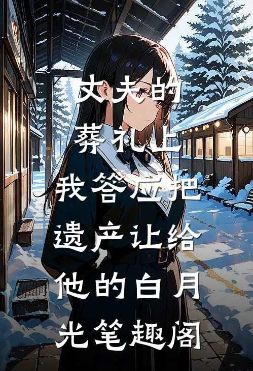 丈夫的葬礼上，我答应把遗产让给他的白月光笔趣阁