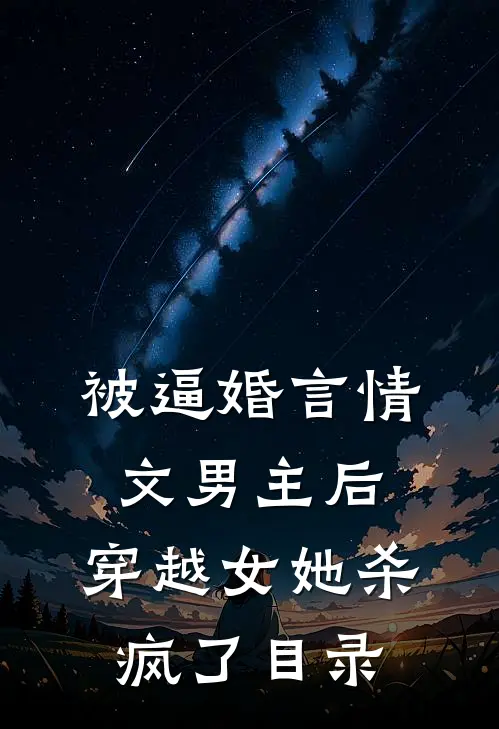 被逼婚言情文男主后，穿越女她杀疯了目录
