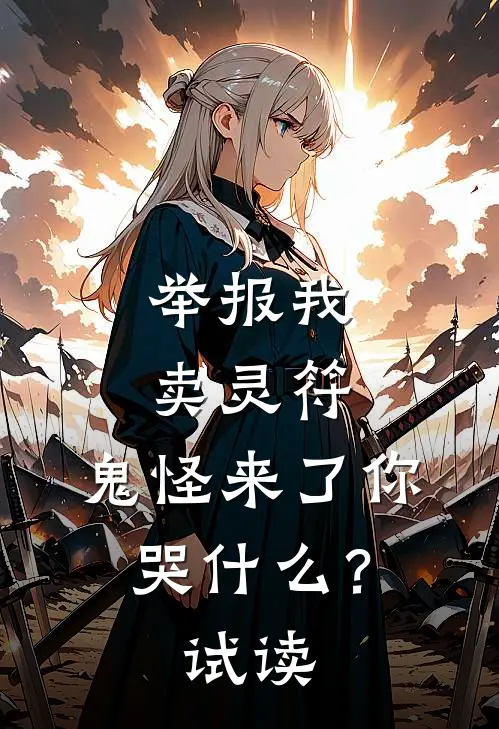 举报我卖灵符，鬼怪来了你哭什么？试读