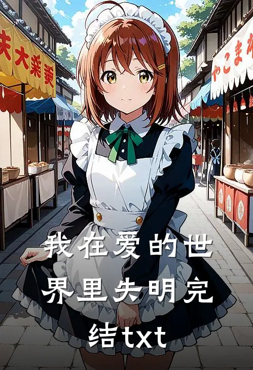 我在爱的世界里失明完结txt
