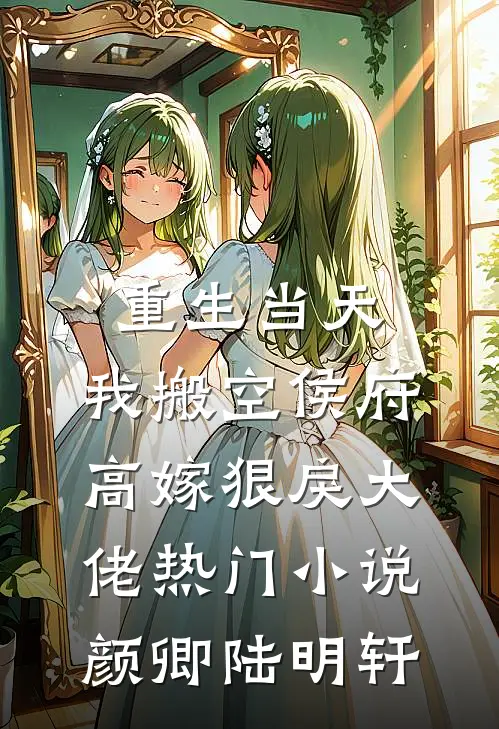 重生当天，我搬空侯府高嫁狠戾大佬热门小说颜卿陆明轩
