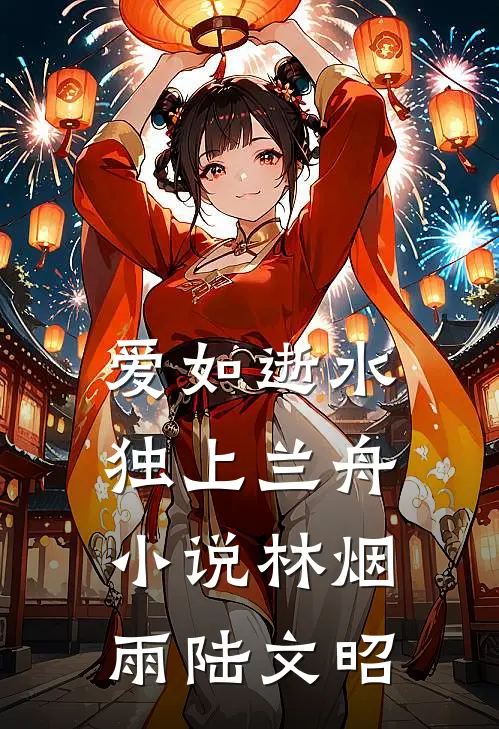 爱如逝水，独上兰舟小说林烟雨陆文昭