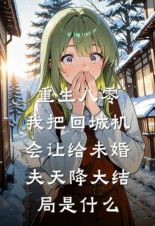 重生八零：我把回城机会让给未婚夫天降大结局是什么