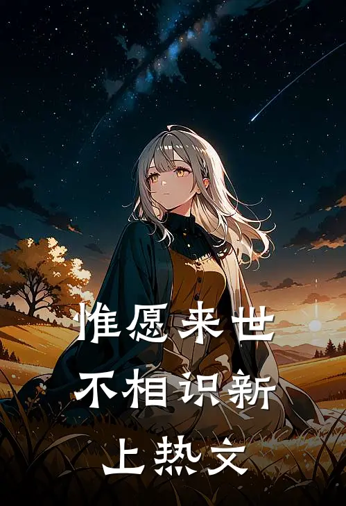 惟愿来世不相识新上热文
