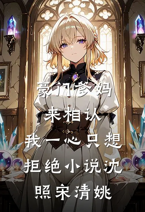 豪门爹妈来相认，我一心只想拒绝小说沈照宋清姚