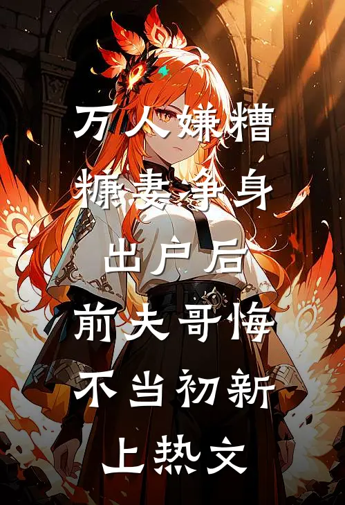 万人嫌糟糠妻净身出户后，前夫哥悔不当初新上热文