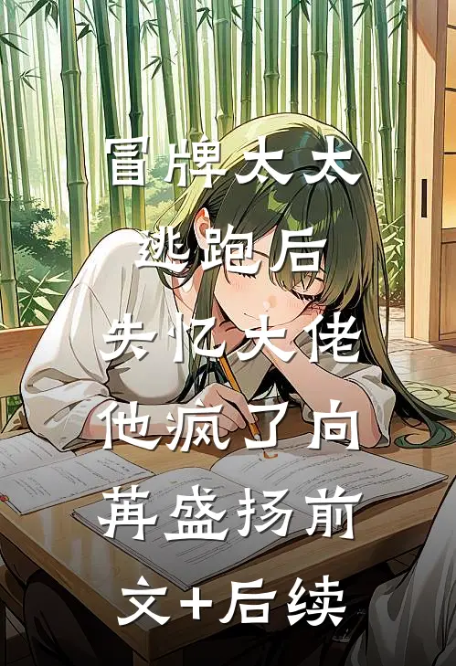 冒牌太太逃跑后，失忆大佬他疯了向苒盛扬前文+后续