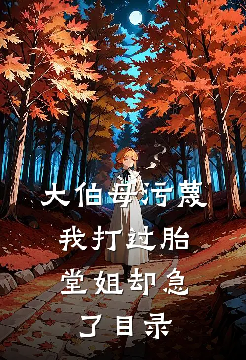 大伯母污蔑我打过胎，堂姐却急了目录