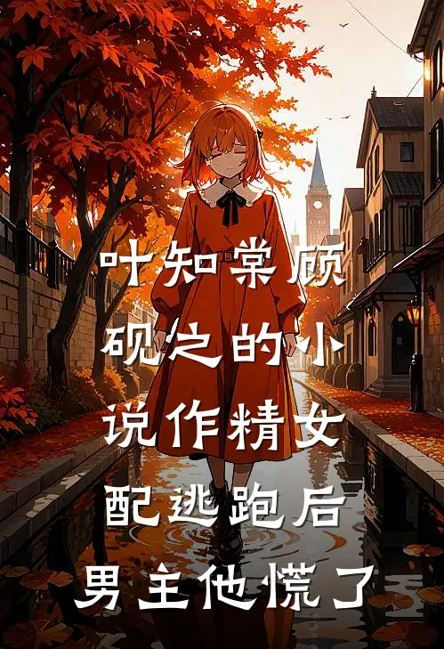 叶知棠顾砚之的小说作精女配逃跑后，男主他慌了