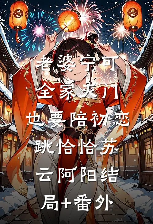 老婆宁可全家灭门，也要陪初恋跳恰恰苏云阿阳结局+番外