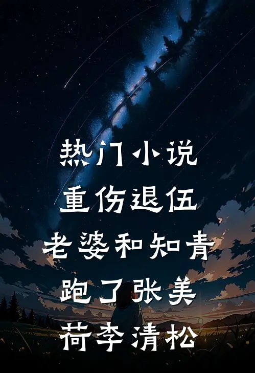 热门小说重伤退伍，老婆和知青跑了张美荷李清松