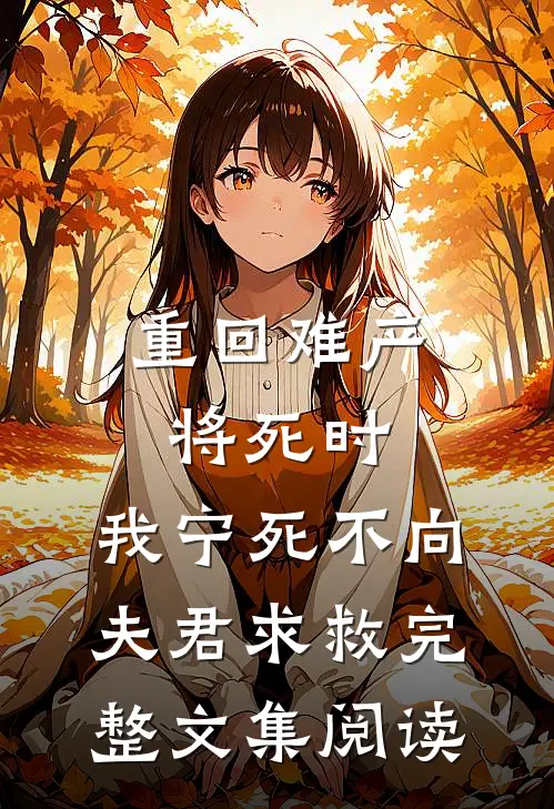 重回难产将死时，我宁死不向夫君求救完整文集阅读