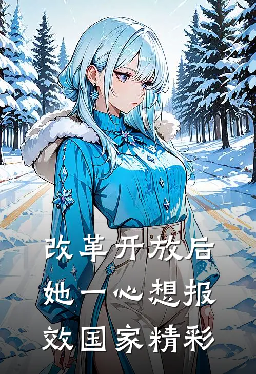 改革开放后，她一心想报效国家精彩