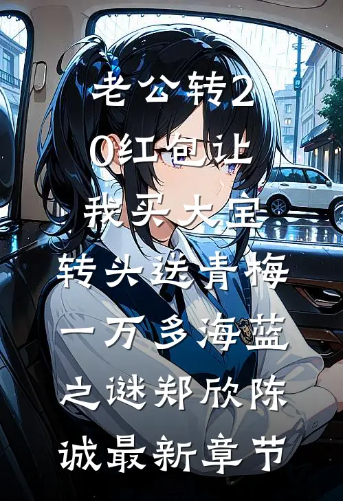老公转20红包让我买大宝，转头送青梅一万多海蓝之谜郑欣陈诚最新章节