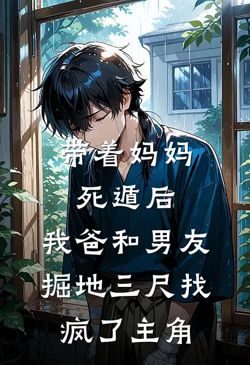 带着妈妈死遁后，我爸和男友掘地三尺找疯了主角