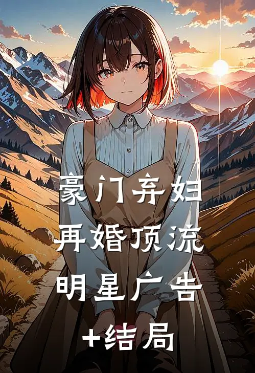 豪门弃妇，再婚顶流明星广告+结局