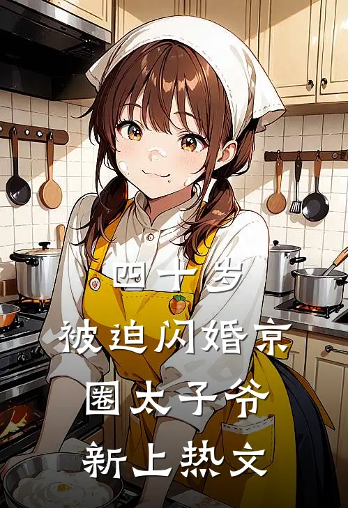 四十岁，被迫闪婚京圈太子爷新上热文