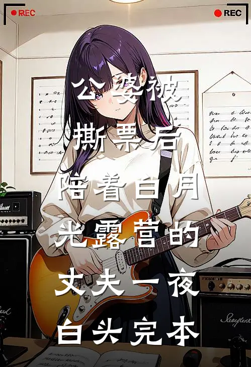 公婆被撕票后，陪着白月光露营的丈夫一夜白头完本