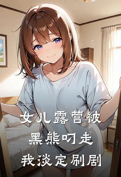 女儿露营被黑熊叼走，我淡定刷剧