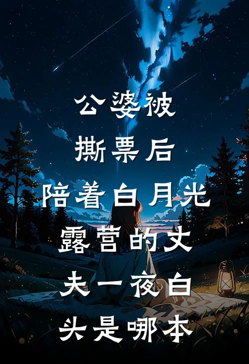 公婆被撕票后，陪着白月光露营的丈夫一夜白头是哪本