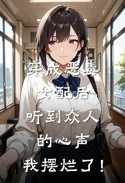 穿成恶毒女配后，听到众人的心声，我摆烂了！