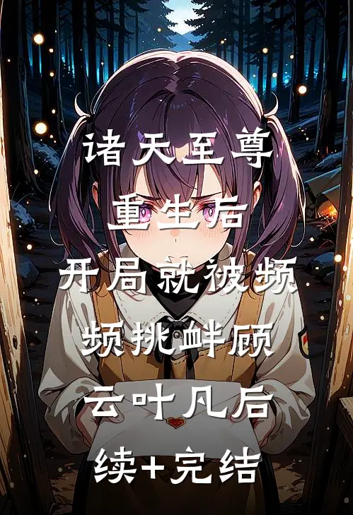 诸天至尊重生后，开局就被频频挑衅顾云叶凡后续+完结