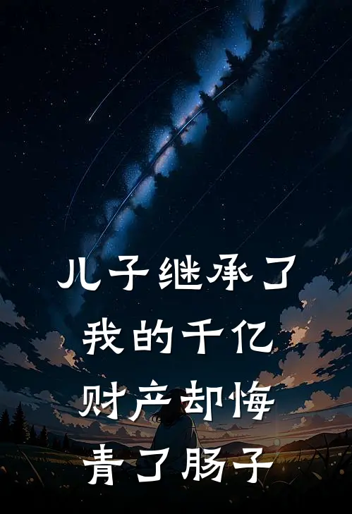 儿子继承了我的千亿财产却悔青了肠子