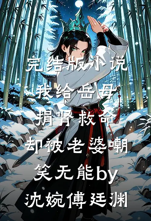 完结版小说我给岳母捐肾救命，却被老婆嘲笑无能by沈婉傅廷渊