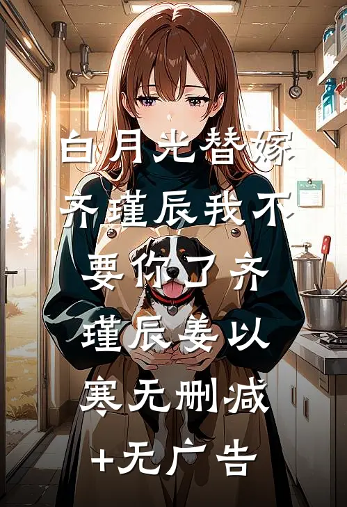 白月光替嫁，齐瑾辰我不要你了齐瑾辰姜以寒无删减+无广告