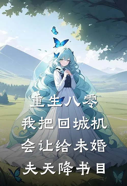 重生八零：我把回城机会让给未婚夫天降书目