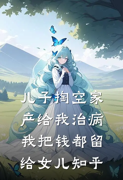 儿子掏空家产给我治病，我把钱都留给女儿知乎