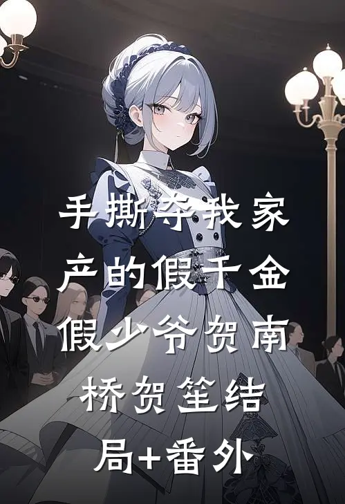 手撕夺我家产的假千金假少爷贺南桥贺笙结局+番外