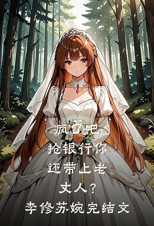 疯了吧，抢银行你还带上老丈人？李修苏婉完结文