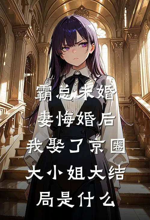 霸总未婚妻悔婚后，我娶了京圈大小姐大结局是什么