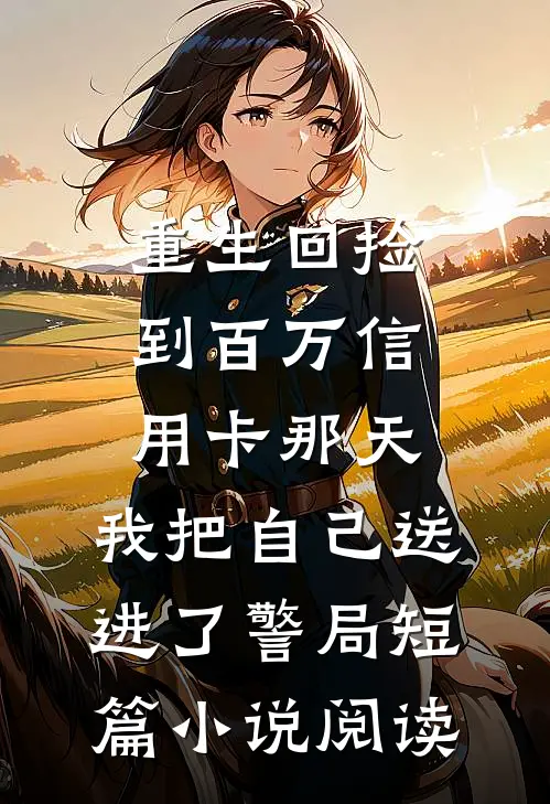 重生回捡到百万信用卡那天，我把自己送进了警局短篇小说阅读