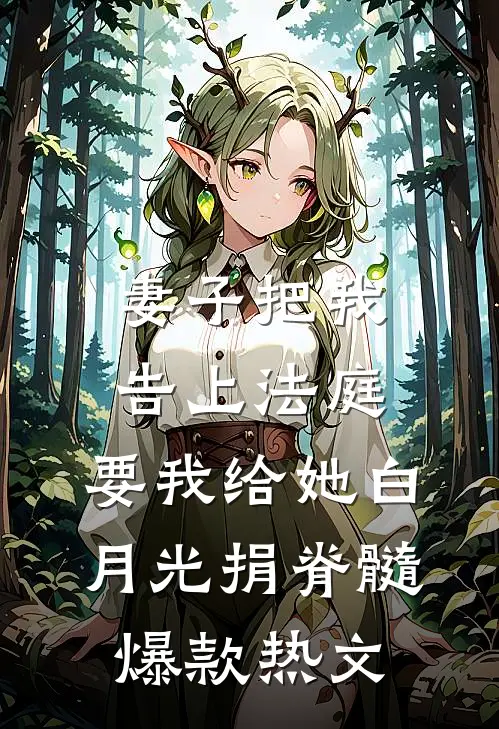 妻子把我告上法庭，要我给她白月光捐脊髓爆款热文