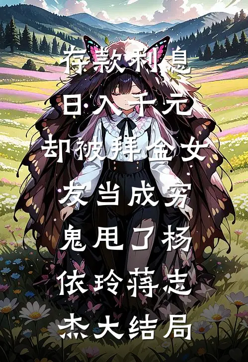 存款利息日入千元，却被拜金女友当成穷鬼甩了杨依玲蒋志杰大结局