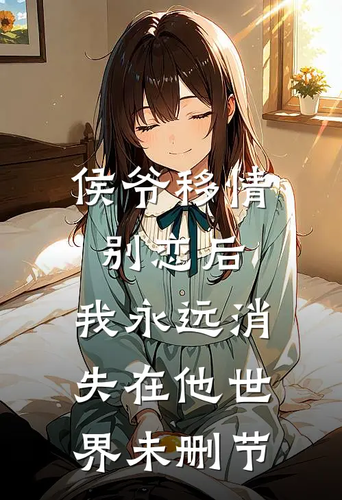 侯爷移情别恋后，我永远消失在他世界未删节