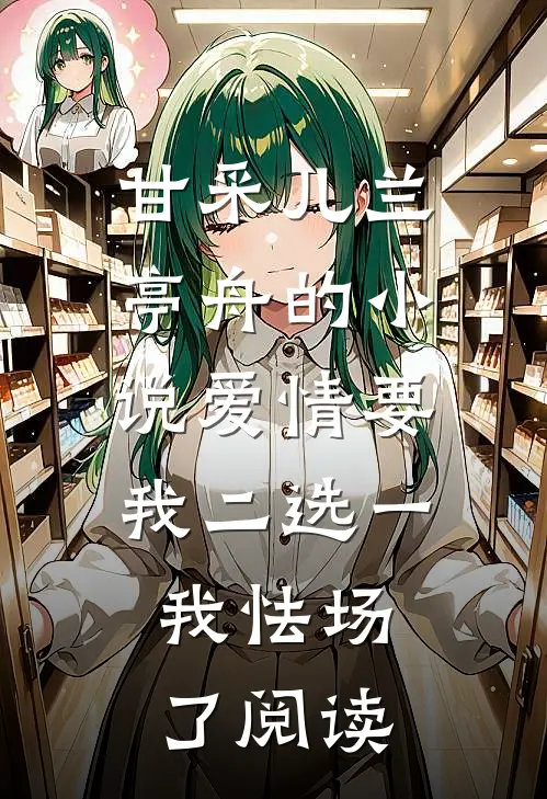 甘采儿兰亭舟的小说爱情要我二选一，我怯场了阅读