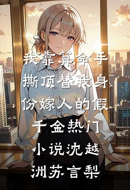 我靠算命手撕顶替我身份嫁人的假千金热门小说沈越洲苏言梨