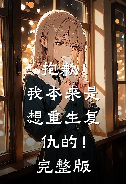 抱歉！我本来是想重生复仇的！完整版